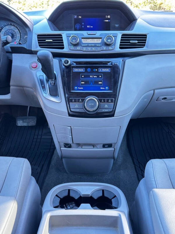 2017 Honda Odyssey EX-L w/Navi