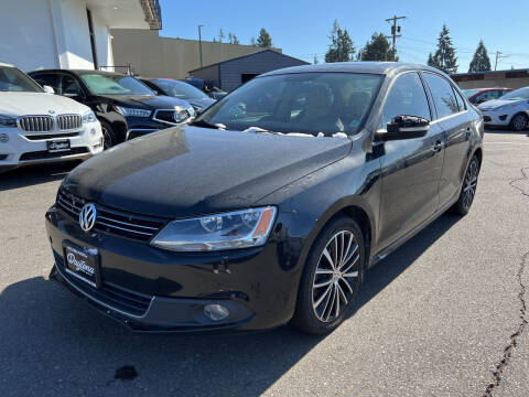 2012 Volkswagen Jetta for sale at Daytona Motor Co in Lynnwood WA