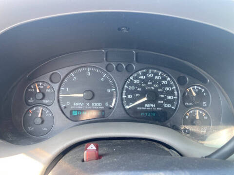 2003 Chevrolet S-10 LS