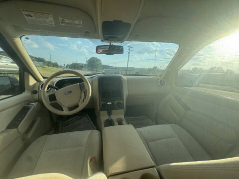 2007 Ford Explorer Sport Trac XLT