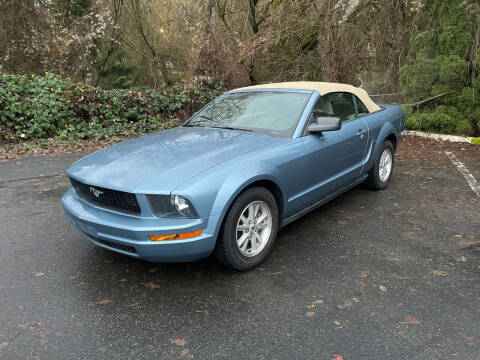 2006 Ford Mustang for sale at Trucks Plus in Seattle WA