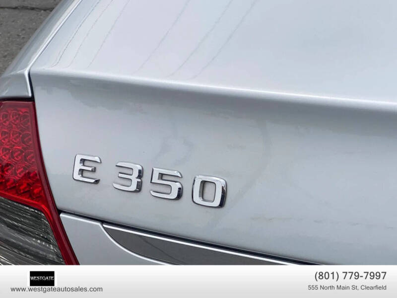 2007 Mercedes-Benz E-Class E 350