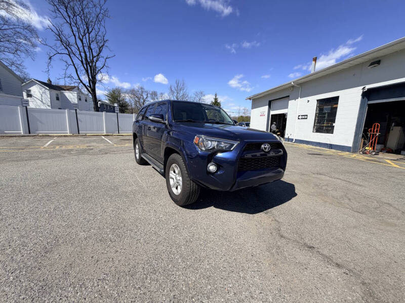 2016 Toyota 4Runner SR5