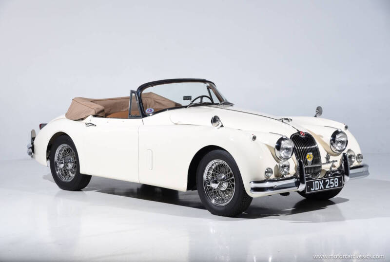1958 Jaguar XK150