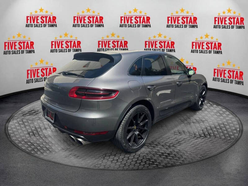 2016 Porsche Macan S