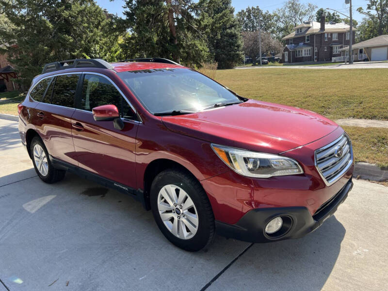 2016 Subaru Outback for sale at Elite Motors in Bellevue NE