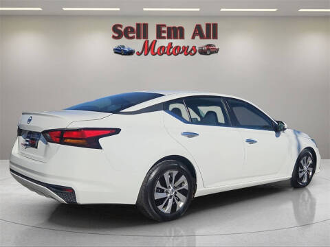 2020 Nissan Altima 2.5 S