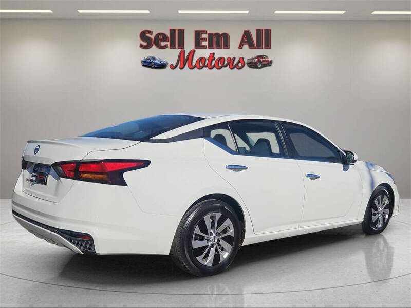 2020 Nissan Altima 2.5 S