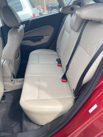 2014 Ford Fiesta Titanium