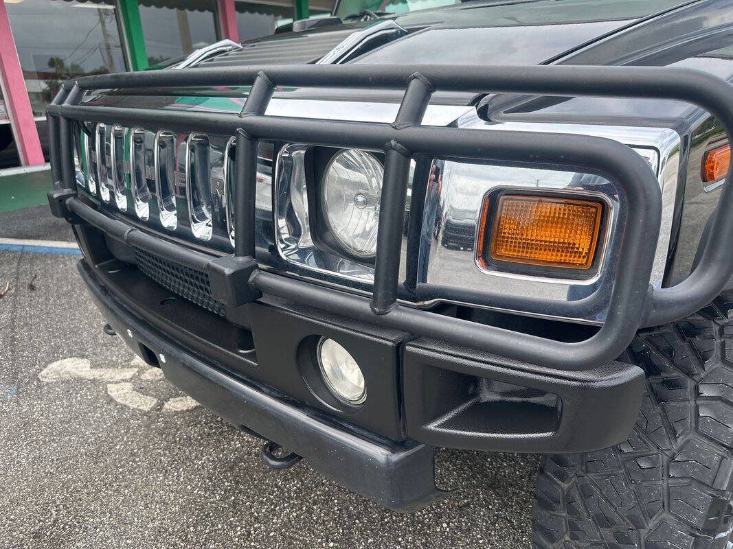 2003 HUMMER H2 for sale at Tropical Auto Sales in North Palm Beach, FL