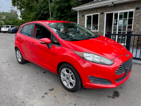 2014 Ford Fiesta for sale at Highlander Motors in Radford VA