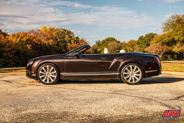 2015 Bentley Continental GT V8