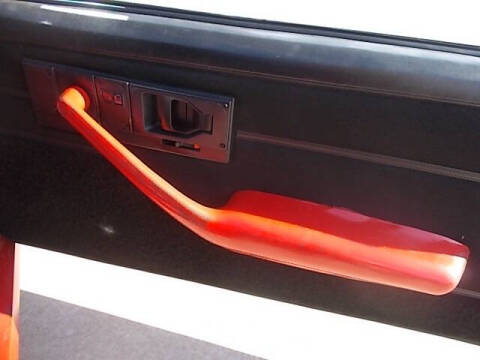 1988 Chevrolet Camaro IROC Z