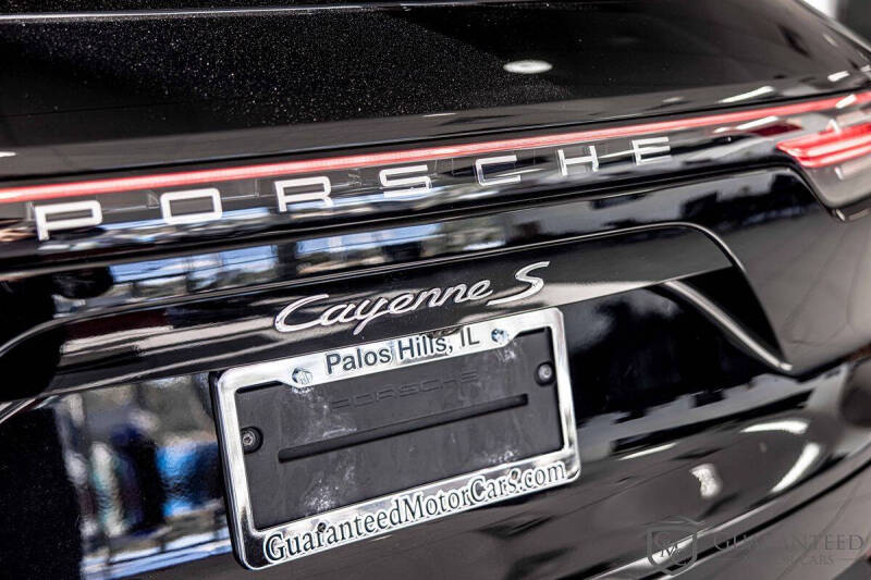 2019 Porsche Cayenne S