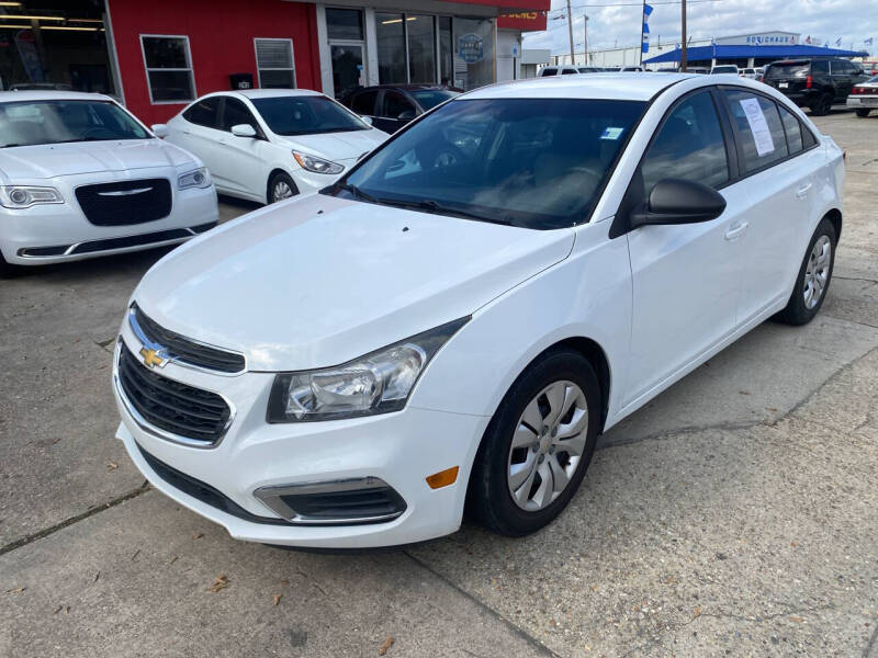 2015 Chevrolet Cruze for sale at Rollin The Deals Auto Sales LLC in Thibodaux LA