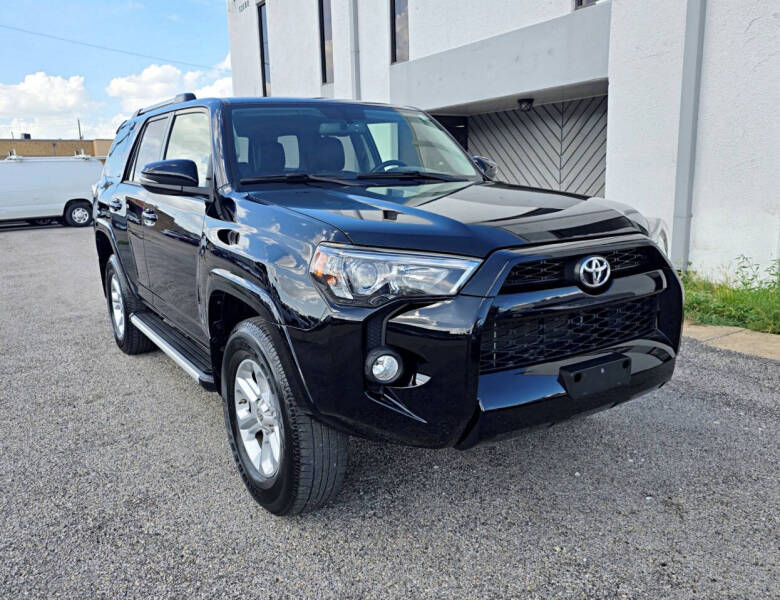2019 Toyota 4Runner SR5 Premium's photo