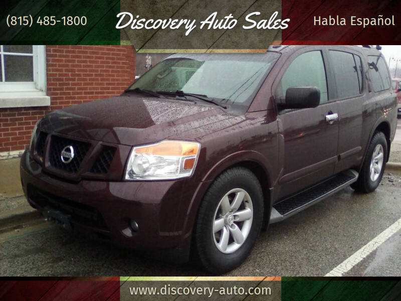 2014 Nissan Armada for sale at Discovery Auto Sales in New Lenox IL