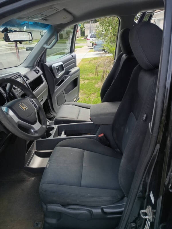 2007 Honda Ridgeline RTX