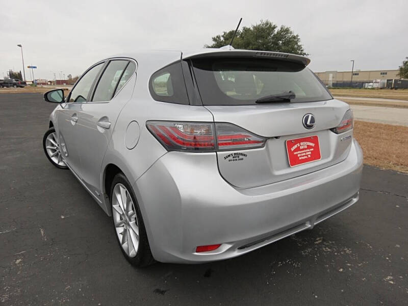 2013 Lexus CT 200h