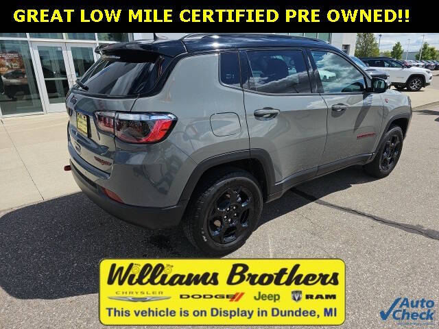 2023 Jeep Compass Trailhawk