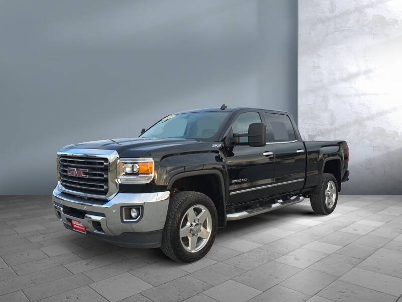 2015 GMC Sierra 2500HD