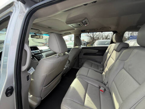 2011 Honda Odyssey EX-L