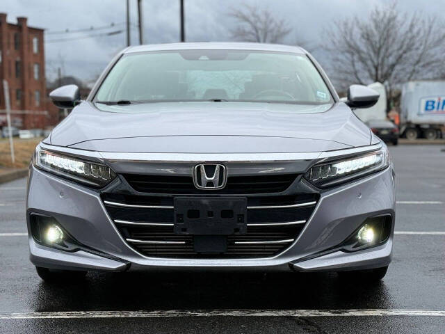 2021 Honda Accord EX-L photo 2