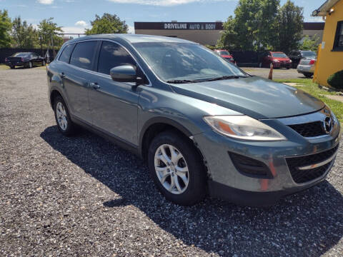 2012 Mazda CX-9 for sale at Branch Avenue Auto Auction in Clinton MD