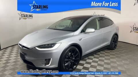 2017 Tesla Model X for sale at Pedro @ Starling Chevrolet in Orlando FL