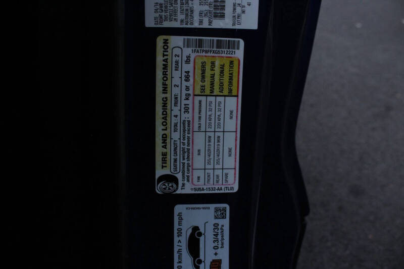 2016 Ford Mustang GT Premium