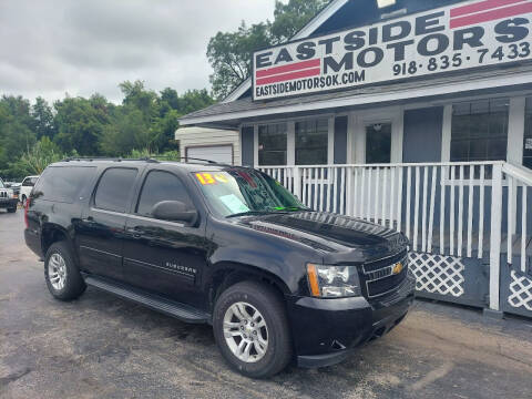 2013 Chevrolet Suburban for sale at EASTSIDE MOTORS in Tulsa OK