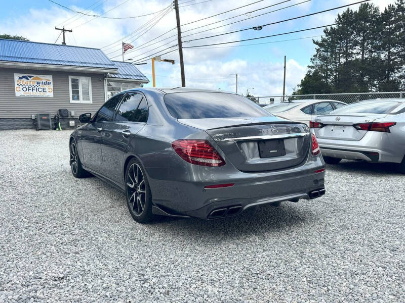 2017 Mercedes-Benz E-Class AMG E 43