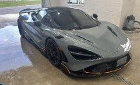 2022 McLaren 765LT Spider