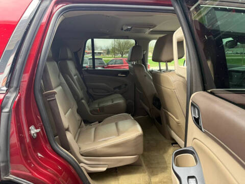 2017 GMC Yukon SLT