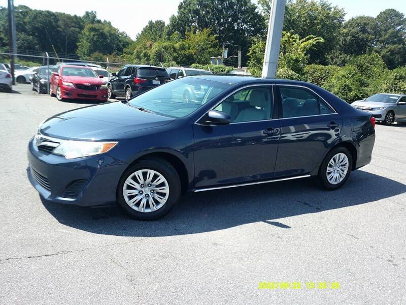 2014 Toyota Camry for sale in Charlotte, NC