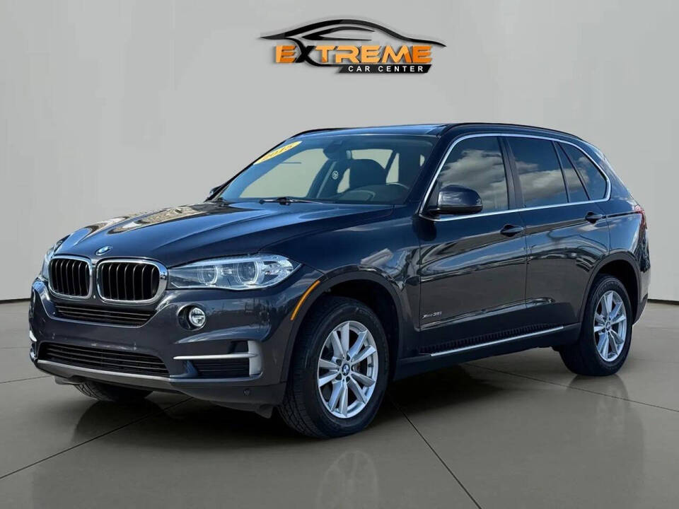 2015 BMW X5 for sale at Extreme Car Center in Detroit, MI