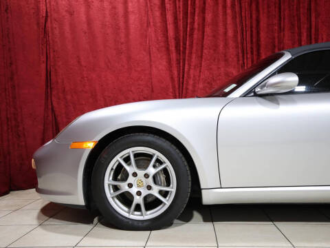 2005 Porsche Boxster