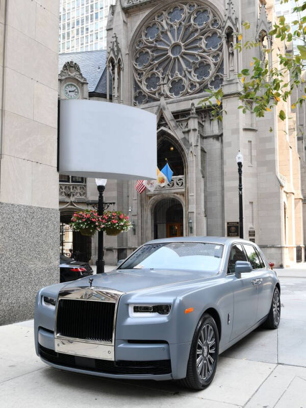 Certified 2010 Rolls-Royce Phantom RWD Car For Sale In Atlanta GA - 3191C