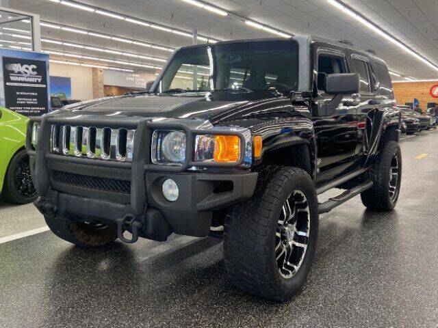 2008 HUMMER H3 for sale at Dixie Imports in Fairfield OH