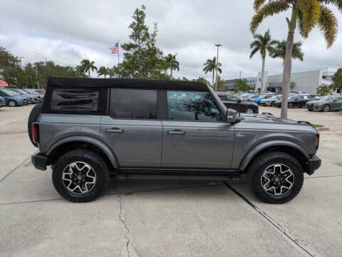 2023 Ford Bronco Outer Banks