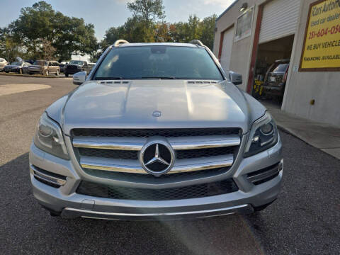 2015 Mercedes-Benz GL-Class GL 450 4MATIC