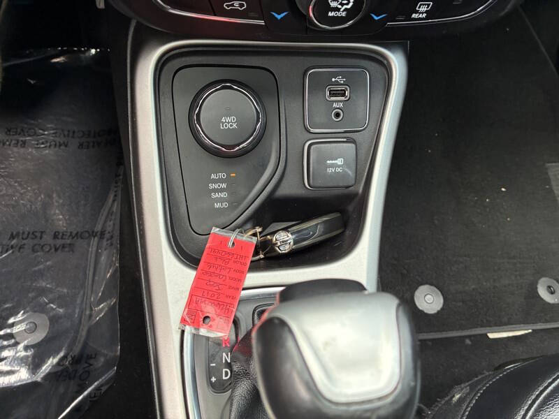 2017 Jeep Compass Latitude