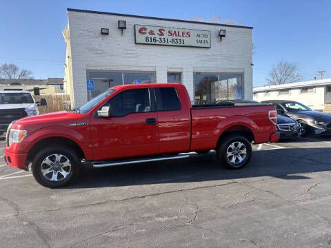 2014 Ford F-150 STX