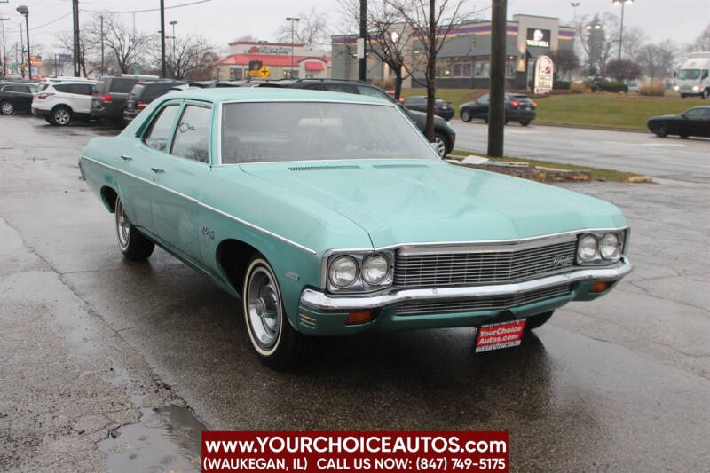 1970 Chevrolet Bel Air