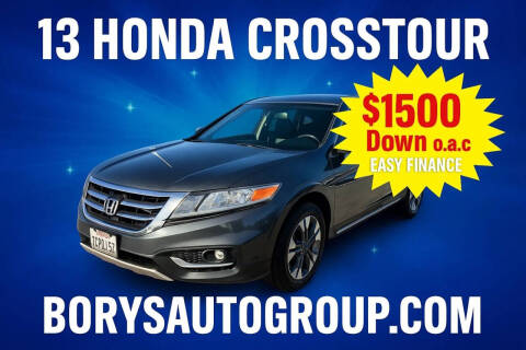 2013 Honda Crosstour