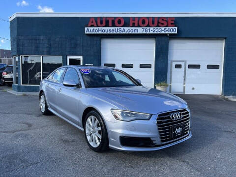 2016 Audi A6 for sale at Saugus Auto Mall in Saugus MA