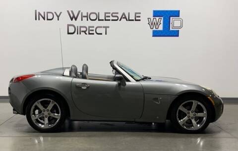 2006 Pontiac Solstice for sale at Indy Wholesale Direct in Carmel IN