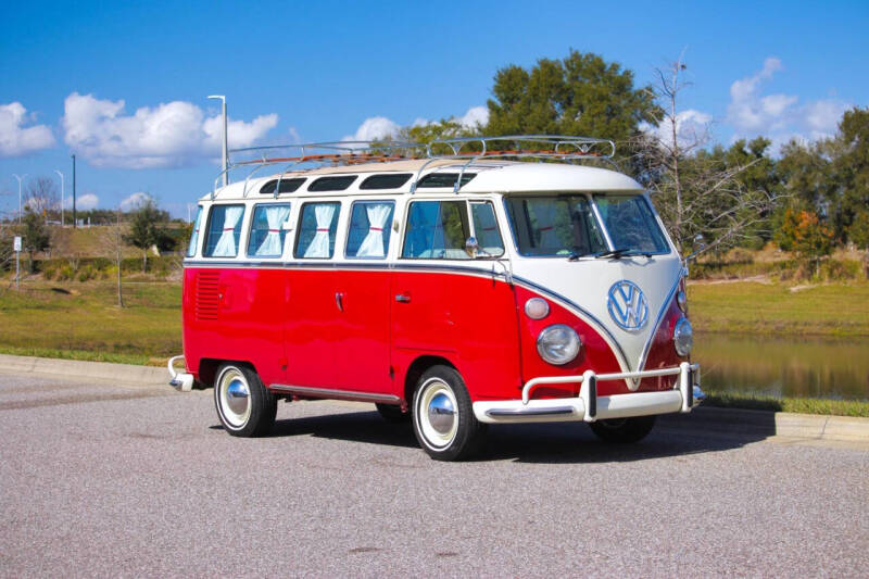 1972 Volkswagen Bus
