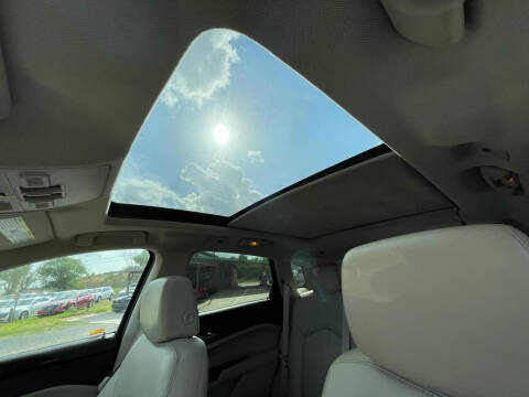 2012 Cadillac SRX Luxury Collection