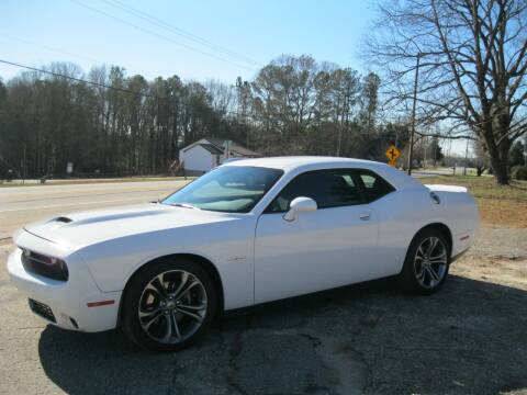 2021 Dodge Challenger for sale at Spartan Auto Brokers in Spartanburg SC
